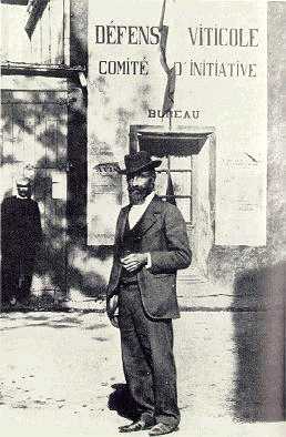 Marcelin Albert à Argeliers