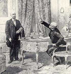 Marcelin Albert et Georges Clémenceau