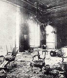 Le salon de la Préfecture de Perpignan